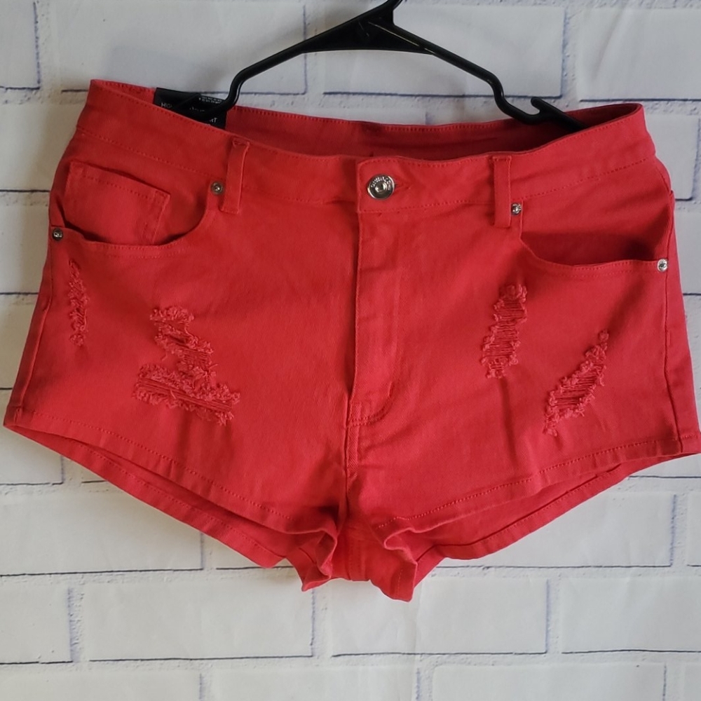 H&M Red shorts